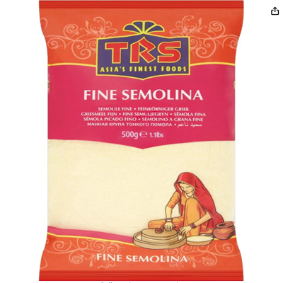 Semolina Fine 500g (Suji) TRS